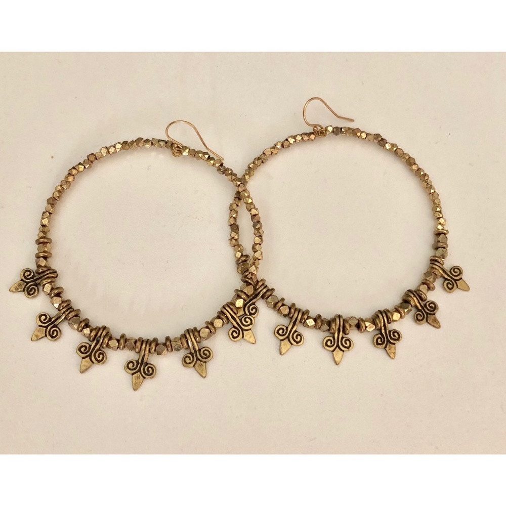 Vanessa Mooney The Mary Earrings